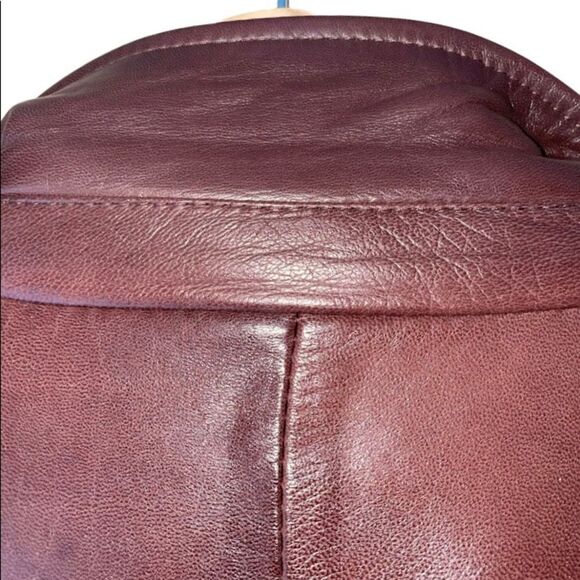 Ralph Lauren Purple Label Leather Car Coat!!! - Picture 3 of 16